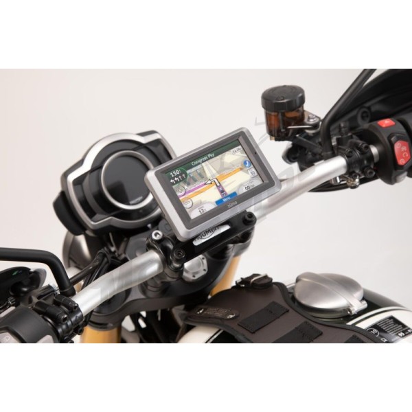 SW-MOTECH Handlebar GPS Mount Honda / Suzuki / Triumph 800-1050 11-25