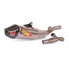PRO CIRCUIT TI-6 Pro Titanium/Carbon Fiber Exhaust System  Kawasaki KX 250 2025