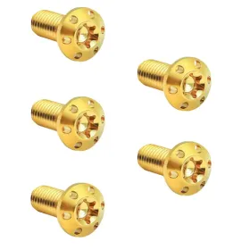 ARLEN NESS Holeshot Stabdžių diskų varžtų rinkinys 5vnt. 25,4 mm M10
