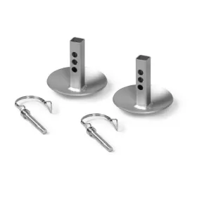 Rival Skid shoe for Snow Blade 2pcs