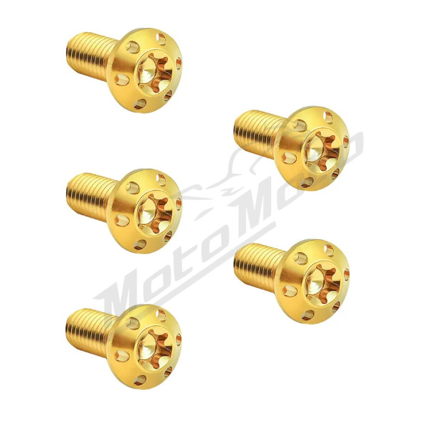 ARLEN NESS Holeshot Brake Rotor Bolt Kit 5pcs. 25,4 mm M10