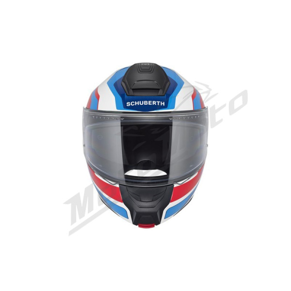 Atverčiamas Šalmas Schuberth CONCEPT Tracer Balta/Mėlyna