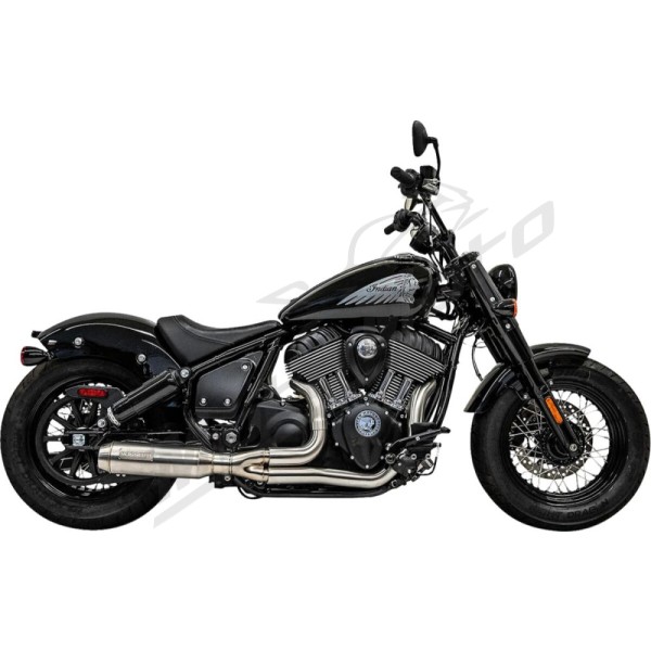 BASSANI XHAUST 2-into-1 Išmetimo sistema INDIAN CHIEF / SUPER CHIEF 2022-2026