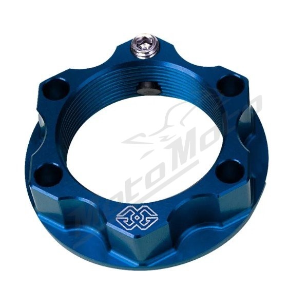 GILLES TOOLING Top Yoke Nut M28x10 BMW / Kawasaki / Suzuki / Yamaha 600/1000 98-26