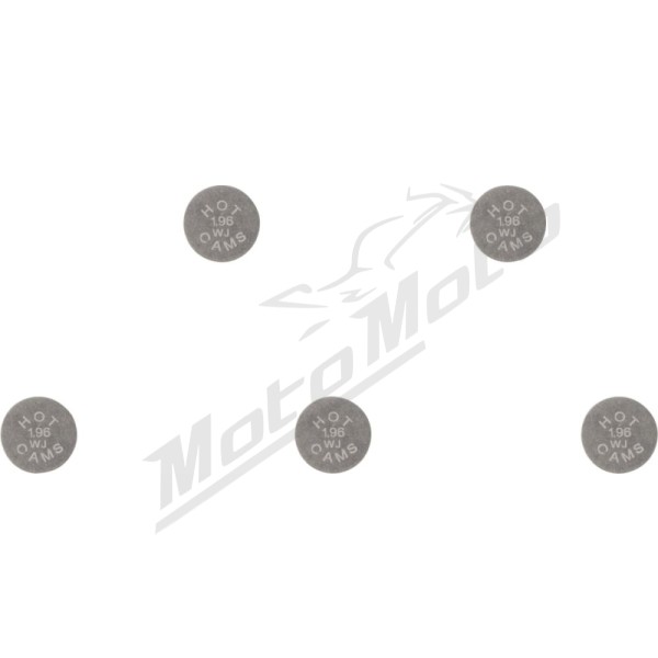 HOT CAMS Replacement Valve Shims Ø8,90x1,96 mm - 5 pcs.