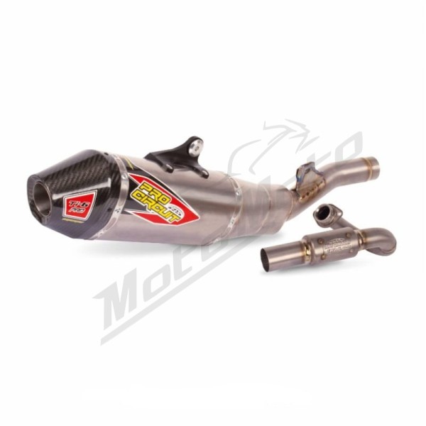 PRO CIRCUIT TI-6 Pro Išmetimo sistema - titanas/anglies pluoštas Kawasaki KX 250 2025