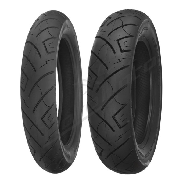 Shinko priekinė padanga 110/90-19 SR777 62H TL