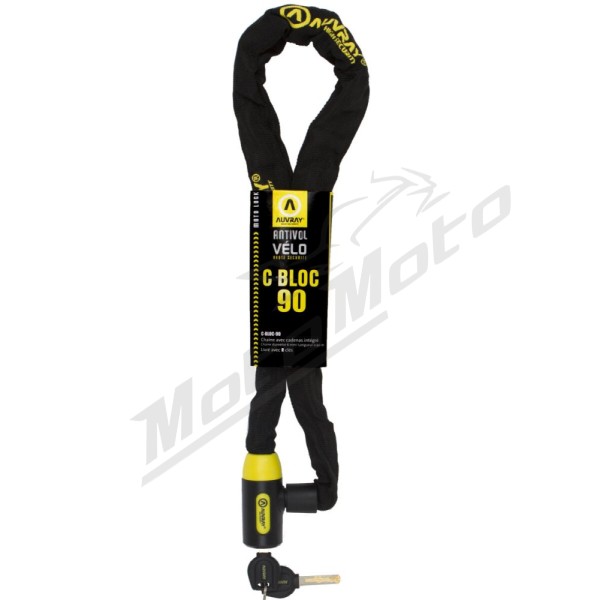 AUVRAY C-Block Motocycle lock 90 cm.