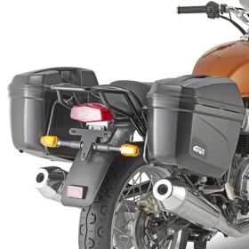 GIVI PL9051 side storage holders Monokey E22 ROYAL ENFIELD INTERCEPTOR 650 19-22