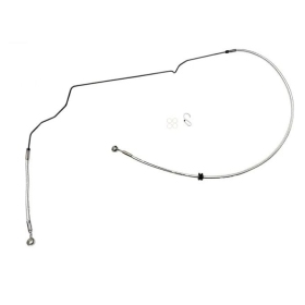 MAGNUM SHIELDING Lower Brake Line Chrome Indian Scout 999/1133 18-22 88cm