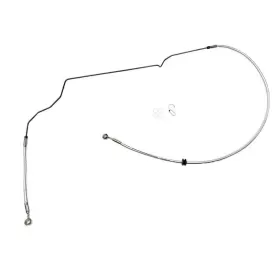 MAGNUM SHIELDING Lower Brake Line Chrome Indian Scout 999/1133 18-22 88cm