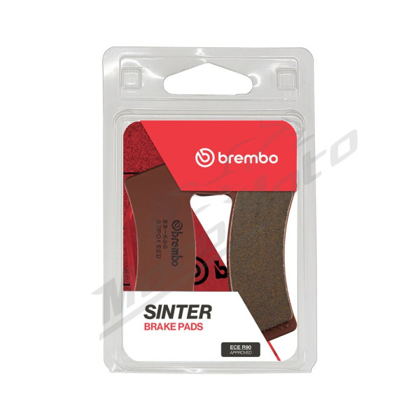Brembo Brake pads front 52,3x97,3x6,8mm Polaris RZR 1000 16-20
