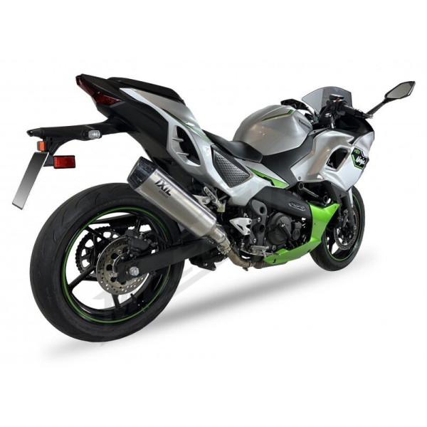 IXIL Hexoval Xtrem Slip On duslintuvas Kawasaki Z / Ninja 400-500 18-25
