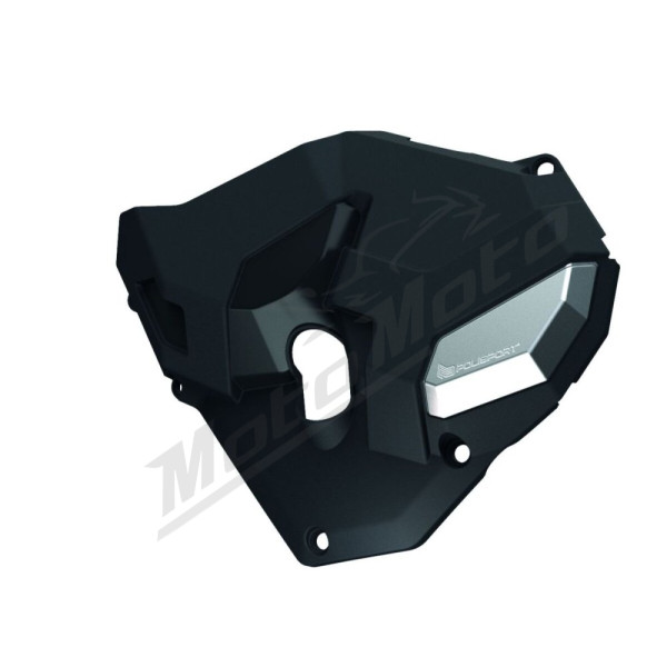 POLISPORT Sankabos dangtelis juodas Honda CB / CBR 650 17-21