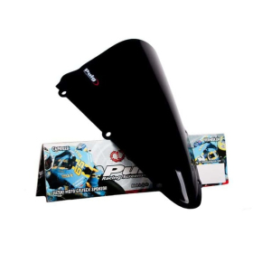 Puig Racing Screen Black Yamaha YZF-R125 08-18