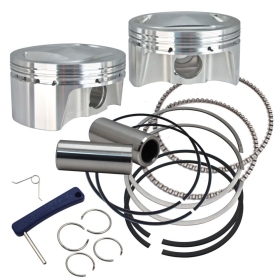S&S CYCLE Piston Kit Harley Davidson FLD / FLHR / FLHRC / FLHRCI 1450-1800cc 99-17