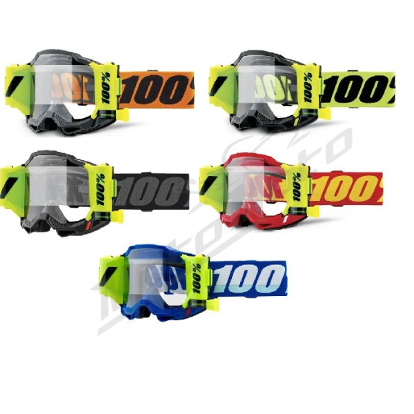 100% Accuri 2 Forecast Roll-Off Goggle