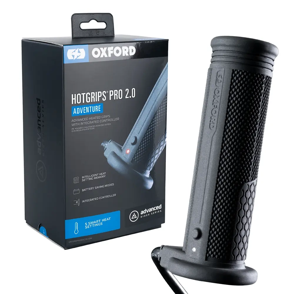Oxford HotGrips Pro 2.0 Adventure 123mm