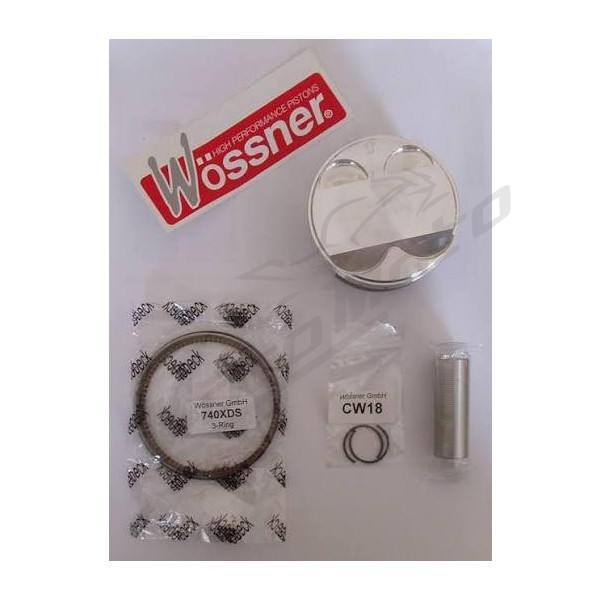 WOSSNER Stūmoklio komplektas 85,00mm Kawasaki KVF / KRT 750cc 12-14