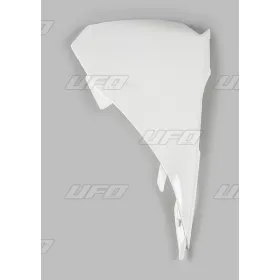 UFO White Air Box Covers For KTM SX 85-250cc 13-17