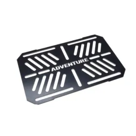 Universal side rack adapter plate black 280x180mm