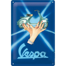 Maxtuned TIN SIGN VESPA 20x30cm