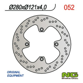 NG BRAKES Front Fixed Brake Disc 280mm Suzuki DR 650-750cc 88-95