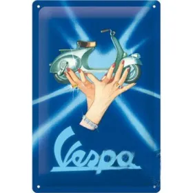 Maxtuned Metalinė Lentelė VESPA 20x30cm