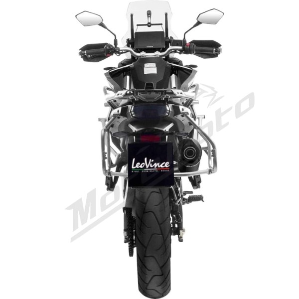 LEOVINCE LV One EVO Slip-On Muffler CF MOTO MT 800 24-25/KTM ADVENTURE 790-890 