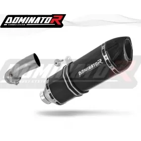 BMW R1200R 2010 - 2014 Exhaust Silencer Muffler HP1 BLACK + dB killer medium