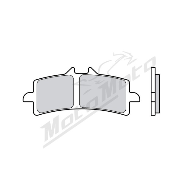 Brembo stabdžių trinkelės Aprilia / BMW / Ducati / Honda / Husqvarna / Kawasaki / KTM / MV Agusta / Suzuki 600-1290cc 07-21