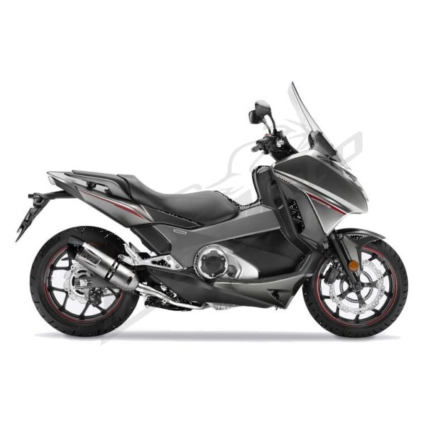 LEOVINCE LV One Evo Stainless Steel Slip-On Muffler  HONDA NC 750 16-20