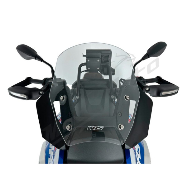 WRS BM095NO Wind Deflectors Matt Black BMW R1300GS ABS 23-25