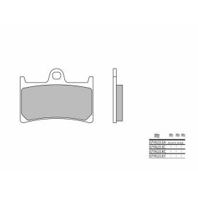 BREMBO Street Carbon Ceramic Brake pads YAMAHA TRACER / TZ / TZR / XT 125-1200cc 79-20