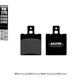 GALFER Brake Pad Orcanic Aprilia / Derbi / Yamaha 50-125cc 92-05