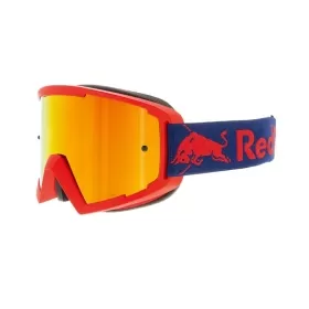 Red Bull Spect Whip MX Goggles Blue / Red