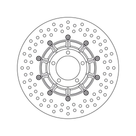Brembo auksinės serijos stabdžių diskas priekis BMW 1977-1988