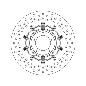 Brembo auksinės serijos stabdžių diskas priekis BMW 1977-1988