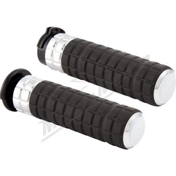 ARLEN NESS SpeedLiner Grips Harley Davidson FLDE / FLFB / FLFBS / FLH / FLHC / FLHCS 1584-1923cc 08-24