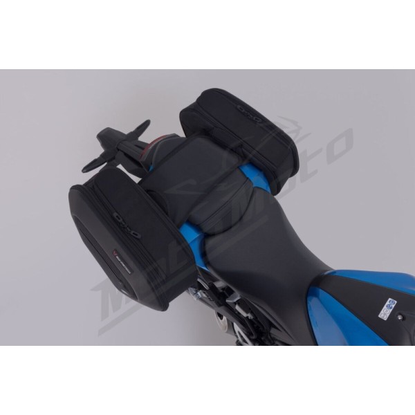 SW-MOTECH PRO BLAZE H Saddlebag Set with EDGE protection Honda CB 125 2024