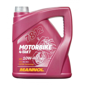 Mannol 4t motorcycle engine oil 10w40 4l