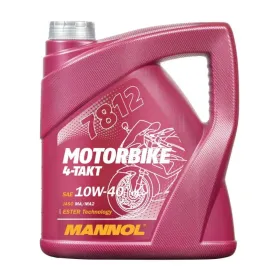 Mannol 4t motorcycle engine oil 10w40 4l