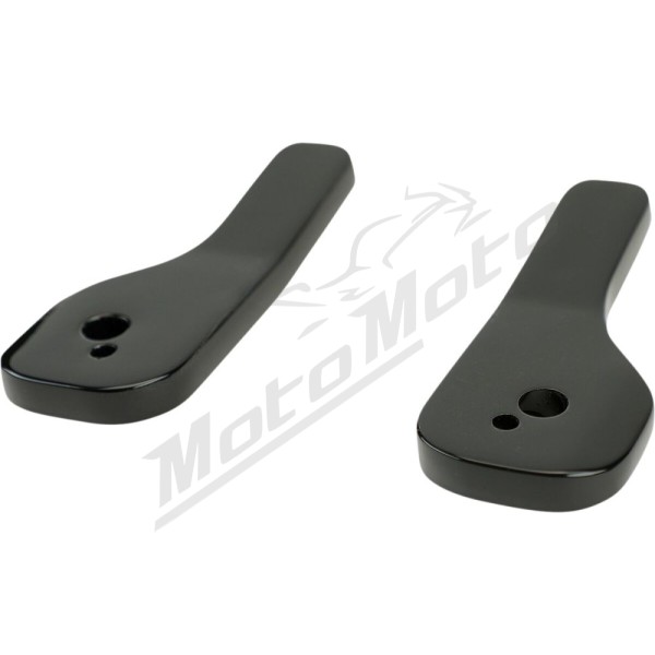 LA CHOPPERS Mirror Drop Down Brackets 2vnt. Harley Davidson 1690-1923 14-22