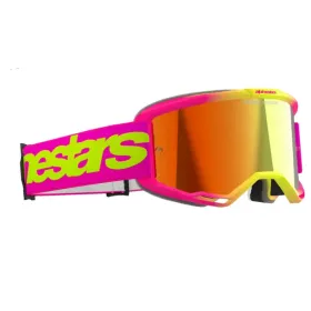 ALPINESTARS Vision 5 Wordmark Goggle (Mirror Lens)