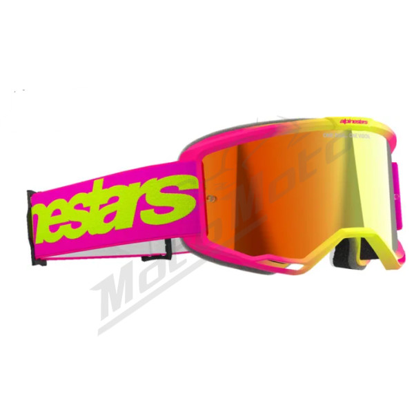 ALPINESTARS  Vision 5 Wordmark Akiniai (veidrodinis stikliukas)