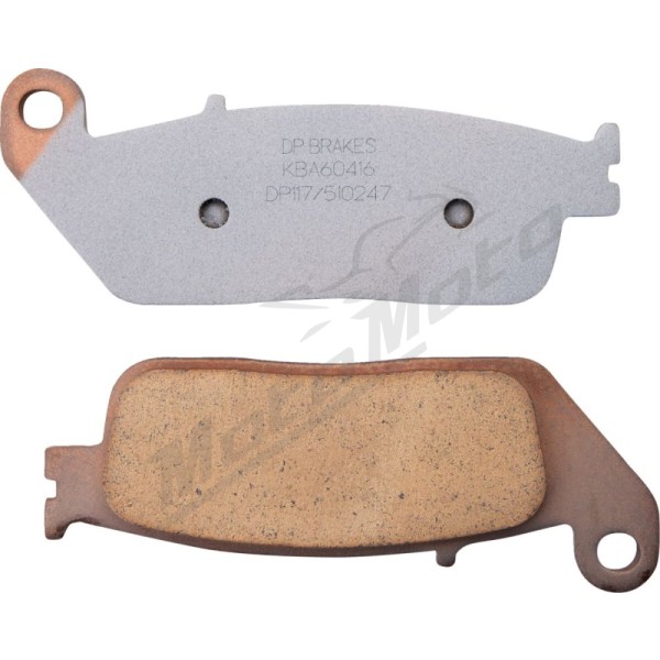 DP BRAKES Standard DP Sintered Brake Pads BMW / Buell / Cagiva / Honda / Kawasaki / Kymco / Peugeot 125-1500cc 87-26