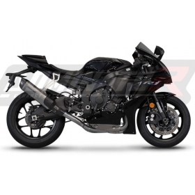 Duslintuvo kompl. Dominator TITANIUM HP6 YAMAHA YZF R1 / R1M 1000 RN 49 2017-2019 + garso slopintuvas