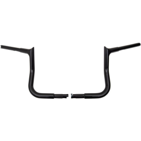 FAT BAGGERS INC. Pointed Top Handlebar Black 91.5x25.5cm Harley Davidson FLH / FLHT / FLHTC / FLHTK / FLHX 1340-1923 86-22 