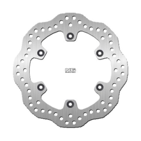NG Rear Fixed Brake Disc 230x120x5mm Kawasaki KL / KLE / KLR 500-650cc 87-07