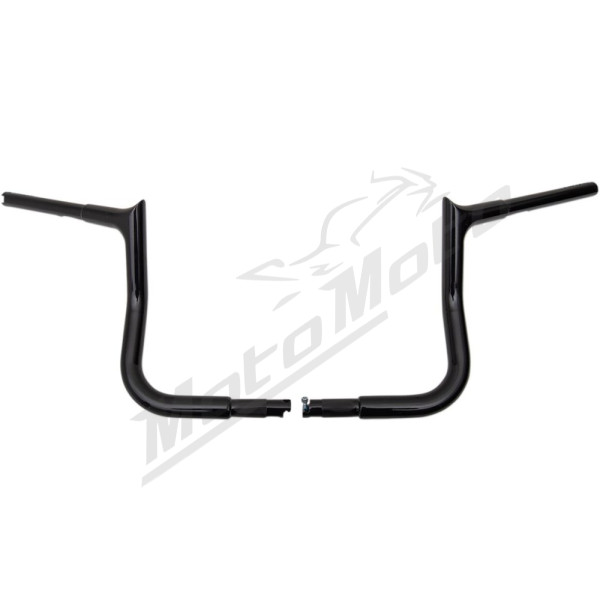FAT BAGGERS INC. Pointed Top Vairas juodas 91.5x25.5cm Harley Davidson FLH / FLHT / FLHTC / FLHTK / FLHX 1340-1923 86-22 